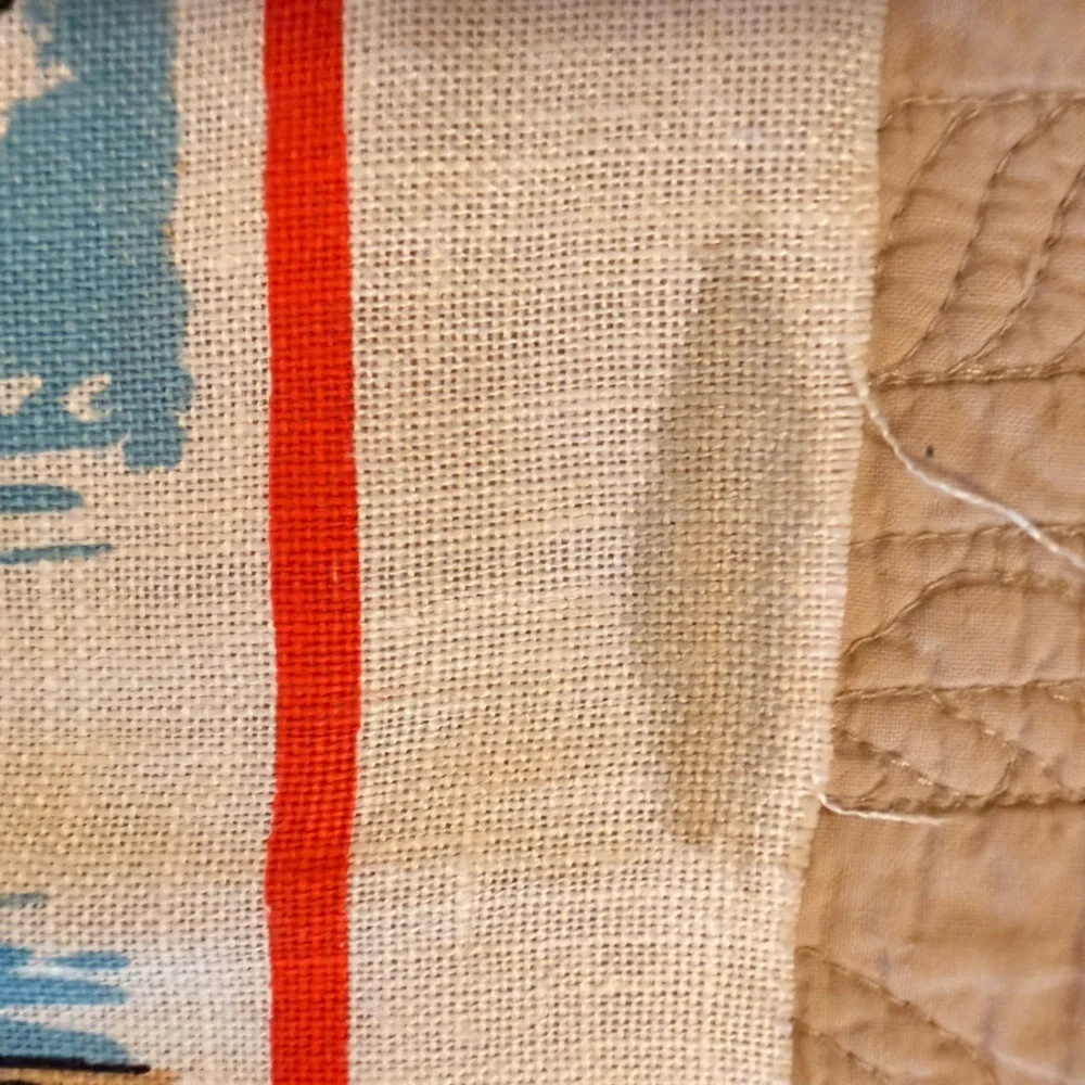 Vintage Ireland Fermanagh Lakeland and Belfast Decorative Tea Towels NWOT